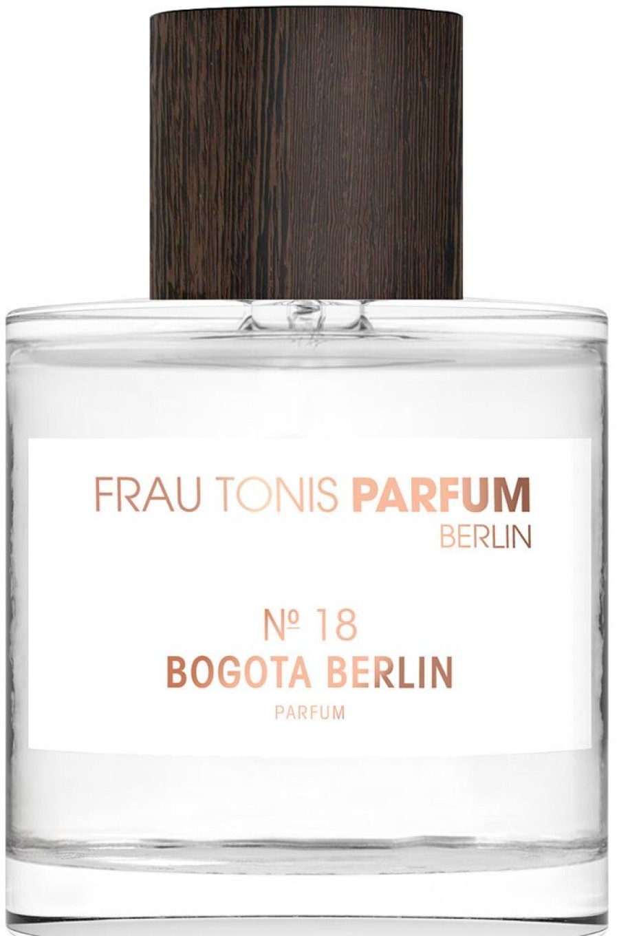 Perfume Frau Tonis Parfum Perfume Men | No. 18 Bogota Berlin