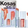 Makeup Kosas Lipgloss | Wet Set: Undressed Duo