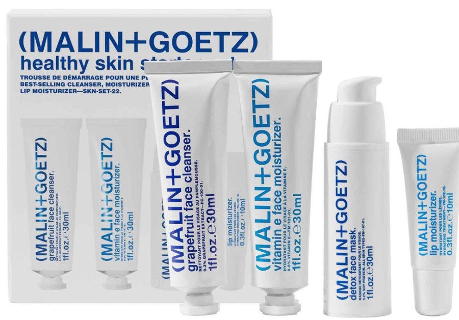 Makeup Malin + Goetz Lip Care | Healthy Skin Starter Set