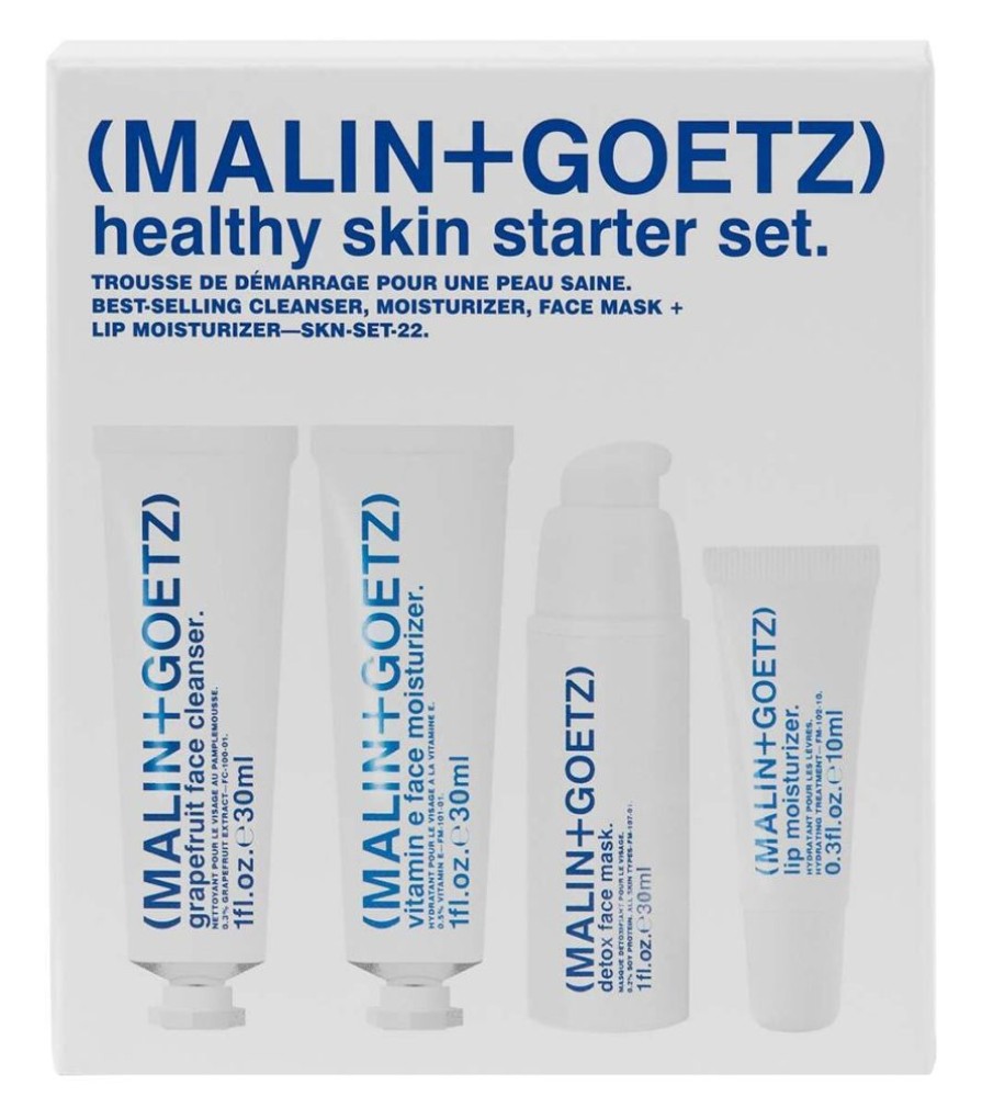 Makeup Malin + Goetz Lip Care | Healthy Skin Starter Set