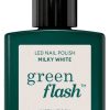 Makeup Manucurist Nail Polish | Green Flash - Milky White