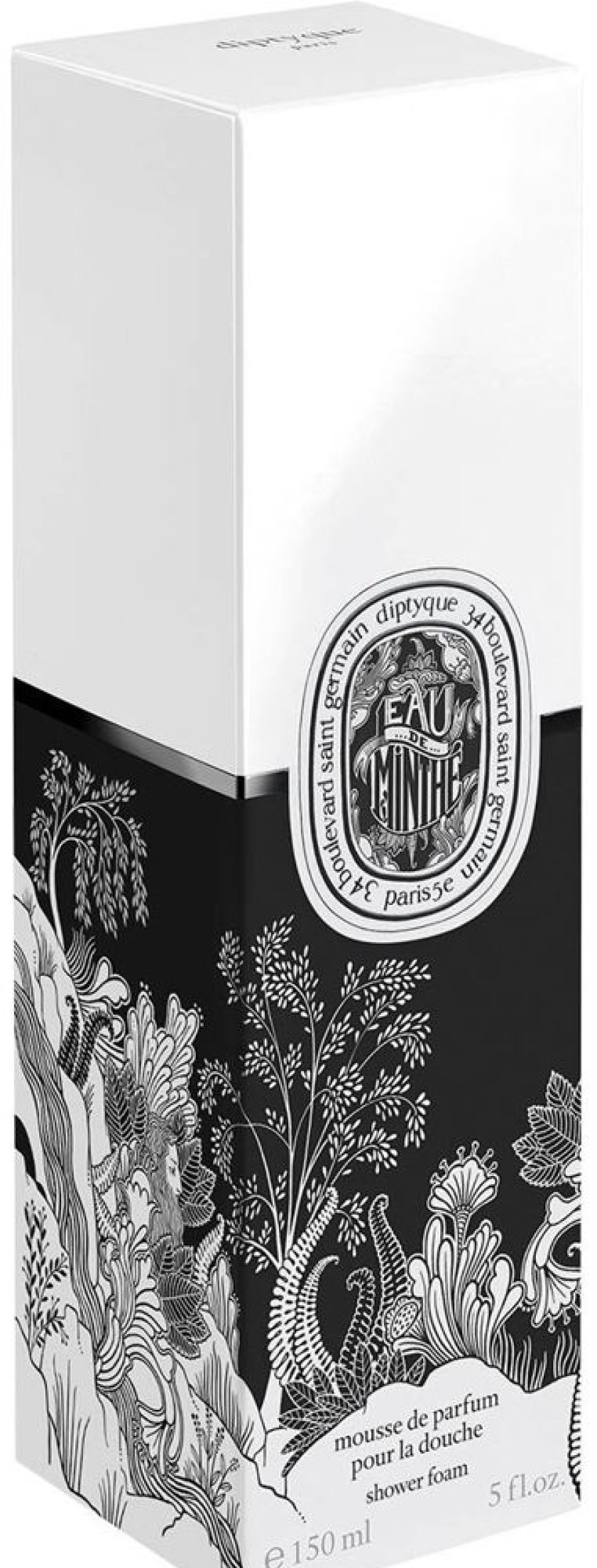 Perfume Diptyque Bath & Shower | Eau De Minthe Shower Foam