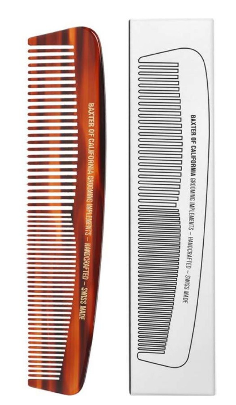 Hair Baxter of California Brushes & Combs | Comb Small