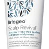 Hair Briogeo Treatment | Scalp Revival™ Charcoal + Tea Tree Cooling Hydration Scalp Mask