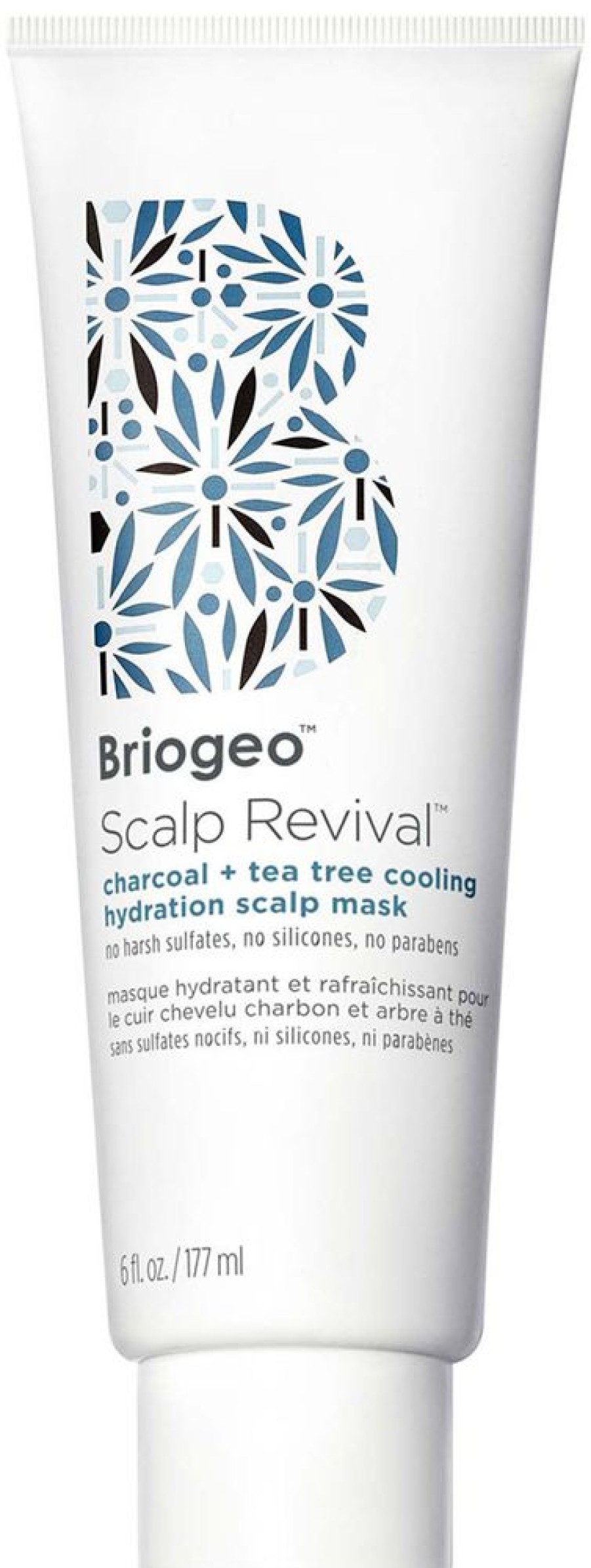 Hair Briogeo Treatment | Scalp Revival™ Charcoal + Tea Tree Cooling Hydration Scalp Mask