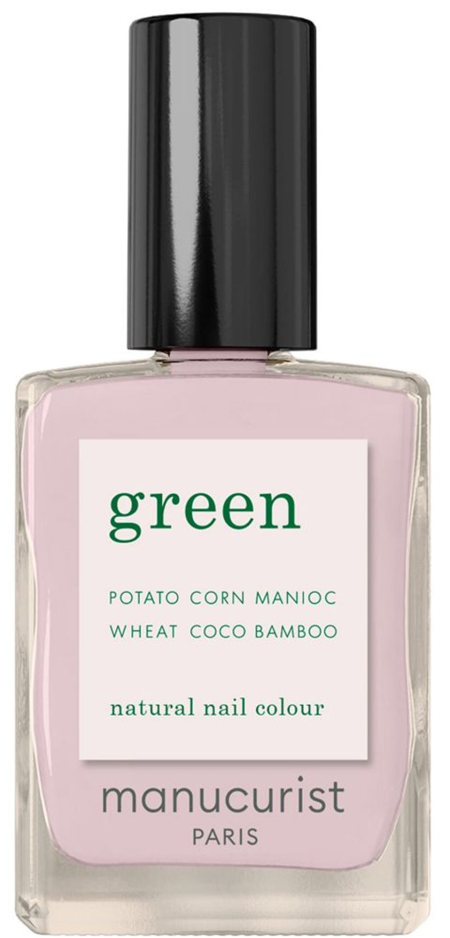 Makeup Manucurist Nail Polish | Green Nail Lacquer Blossom