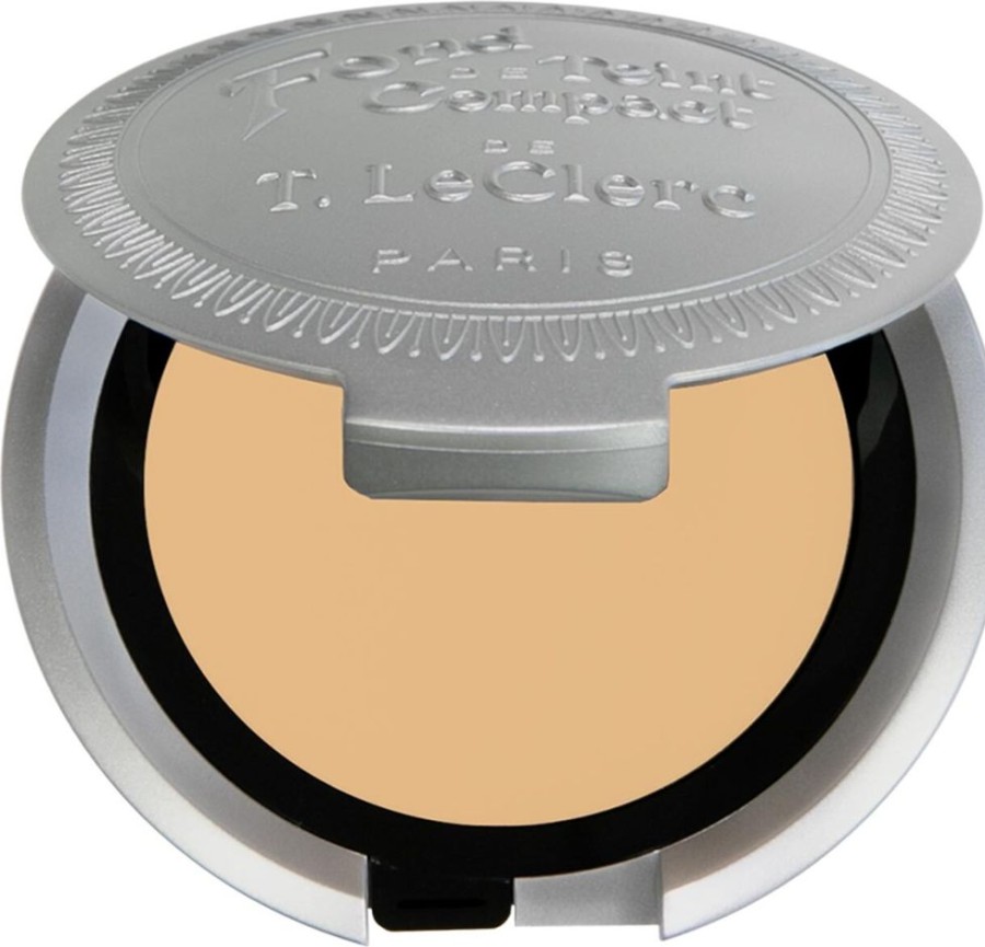 Makeup T.LeClerc Foundation | Compact Cream Foundation