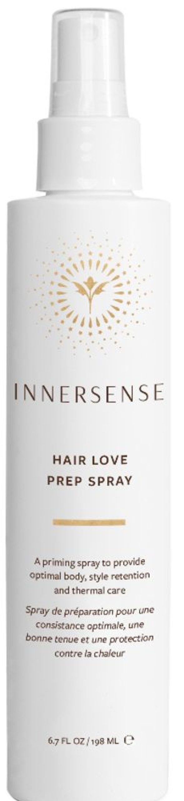 Hair INNERSENSE Heat Protection | Hair Love Prep Spray