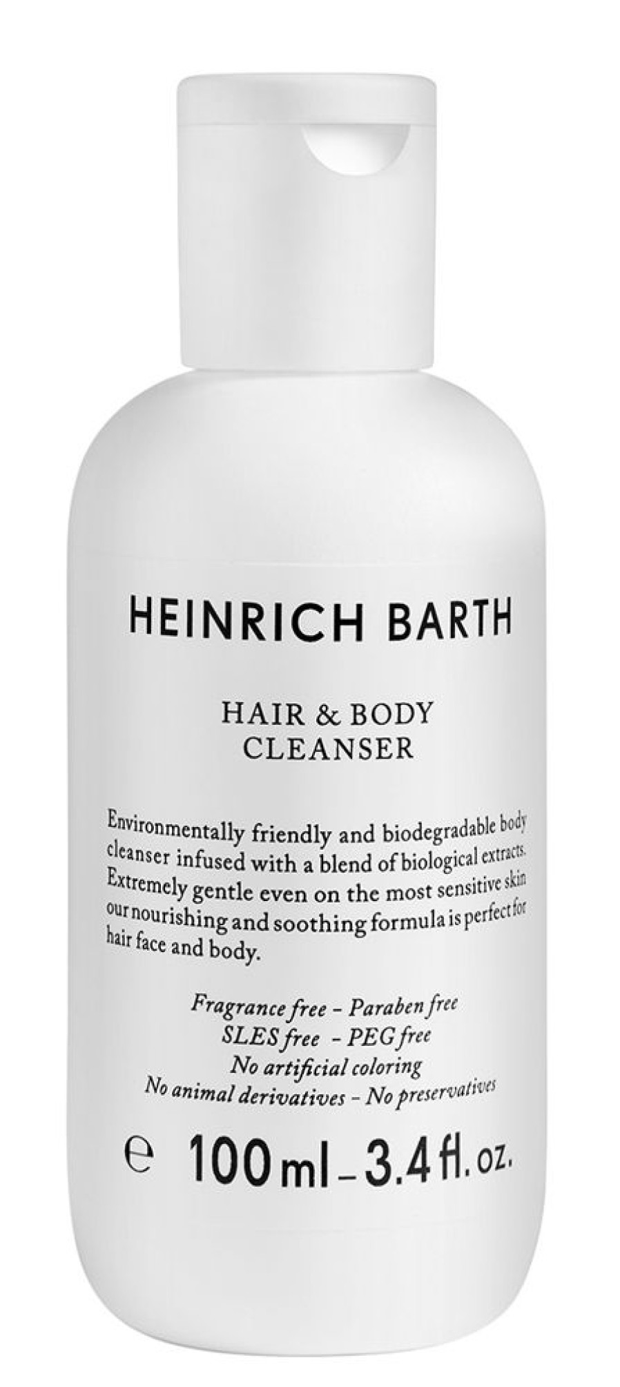 Perfume Heinrich Barth Bath & Shower | Hair & Body Cleanser