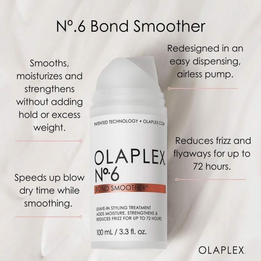 Hair Olaplex Treatment | No.6 Bond Smoother